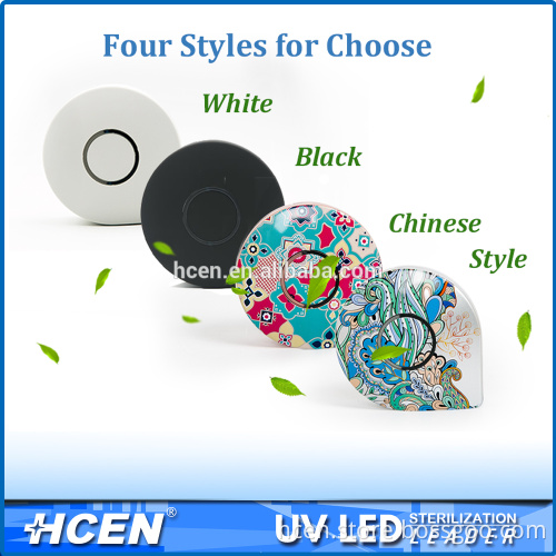 Toothbrush sterilizer mini uv led toothbrush holder
